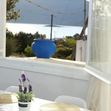 Almiropótamos White Villa In Olive Trees And Seaview To Panagia מראה חיצוני תמונה