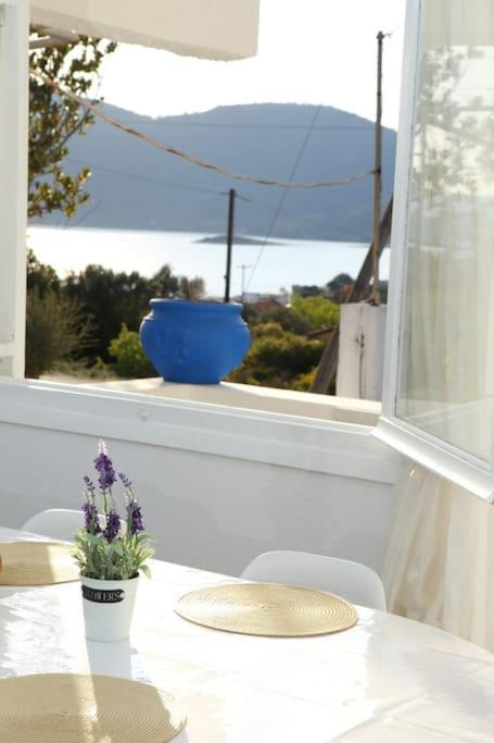 White In Olive Trees And Seaview To Panagia Holiday home *