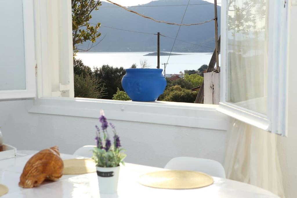 Holiday home White In Olive Trees And Seaview To Panagia Almiropotamos