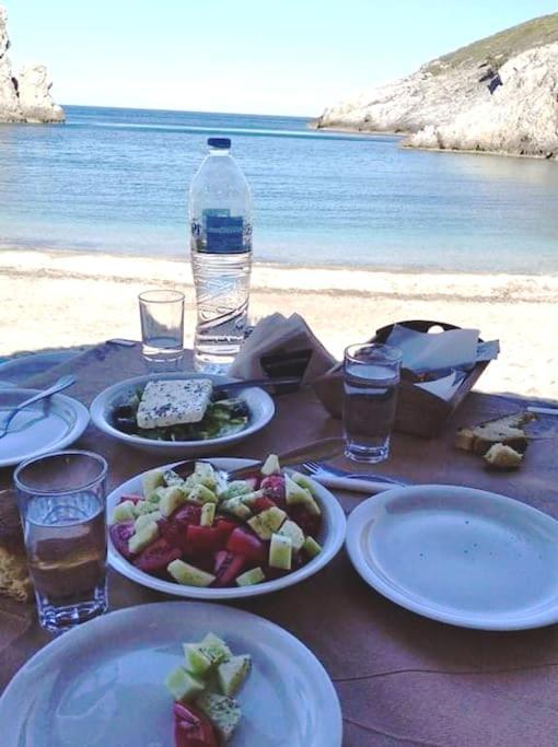 White In Olive Trees And Seaview To Panagia Holiday home