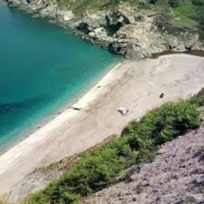 White In Olive Trees And Seaview To Panagia Дом отдыха Алмиропотамос