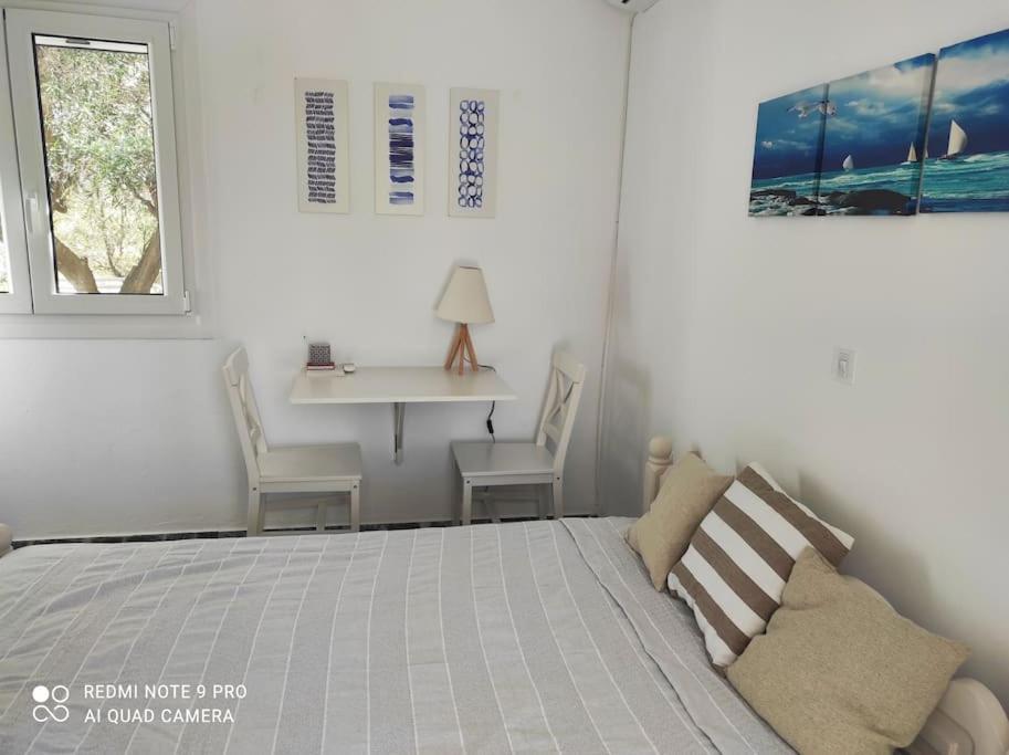 Holiday home White In Olive Trees And Seaview To Panagia *