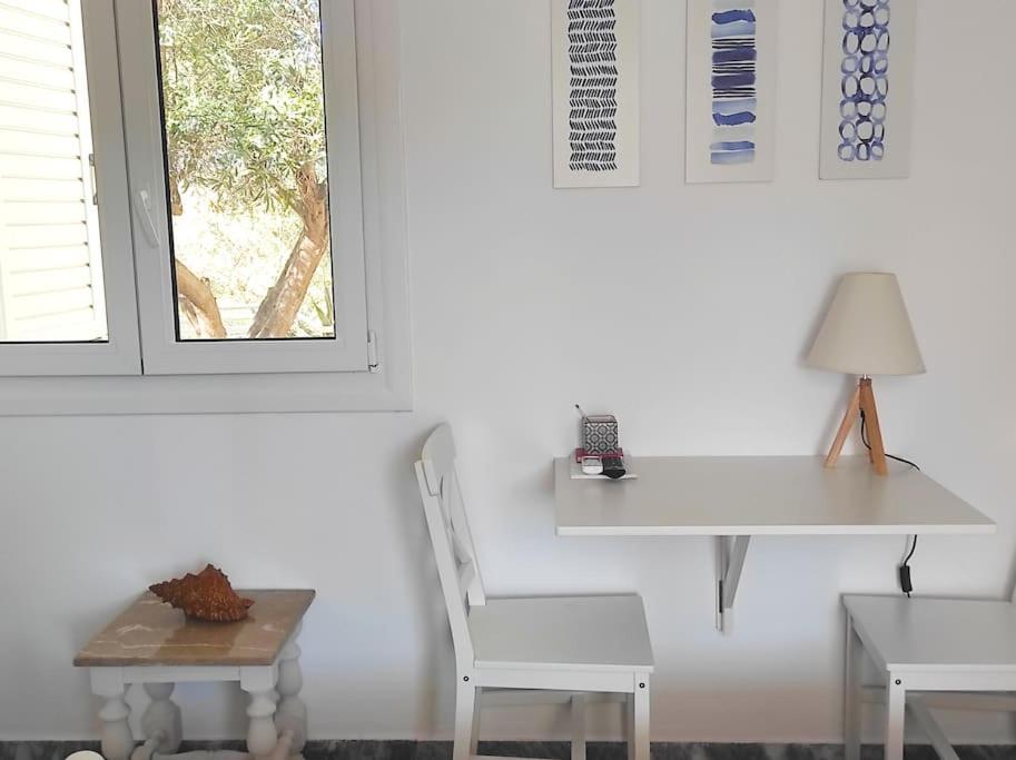 Holiday home White In Olive Trees And Seaview To Panagia Almiropotamos