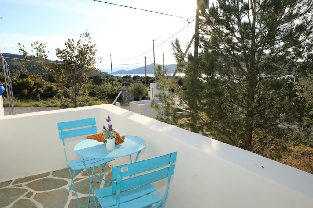 White In Olive Trees And Seaview To Panagia Holiday home Almiropotamos