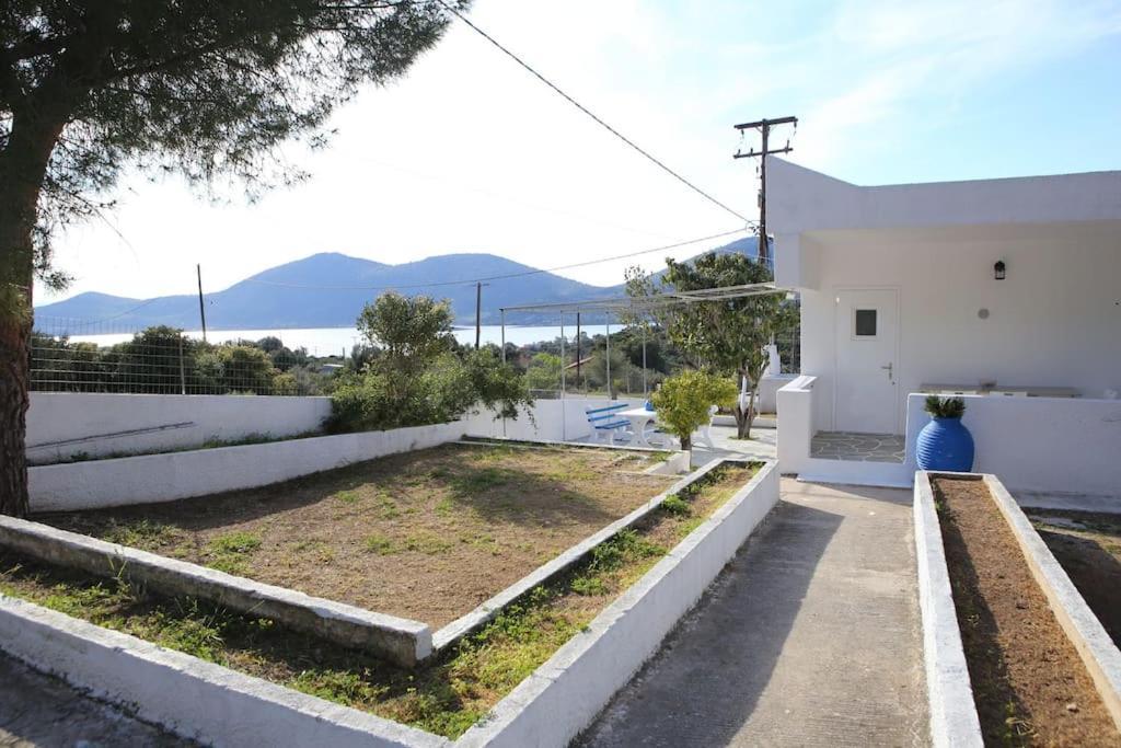 Holiday home White In Olive Trees And Seaview To Panagia