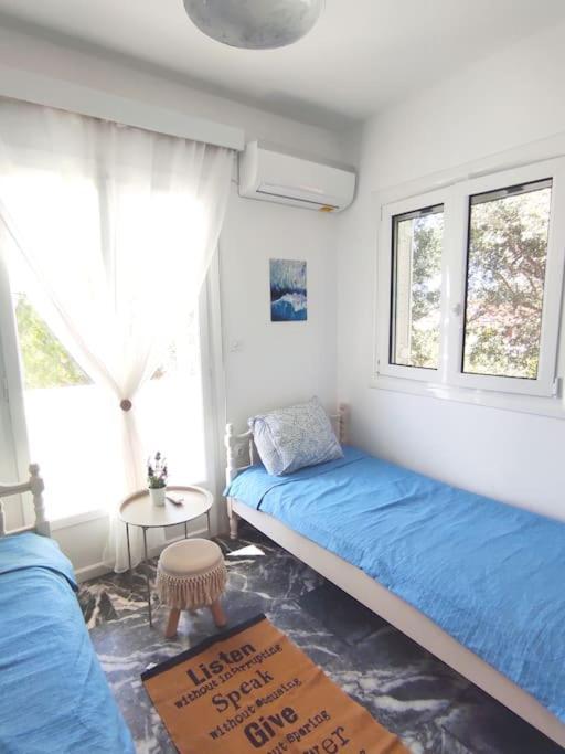 Holiday home White In Olive Trees And Seaview To Panagia *